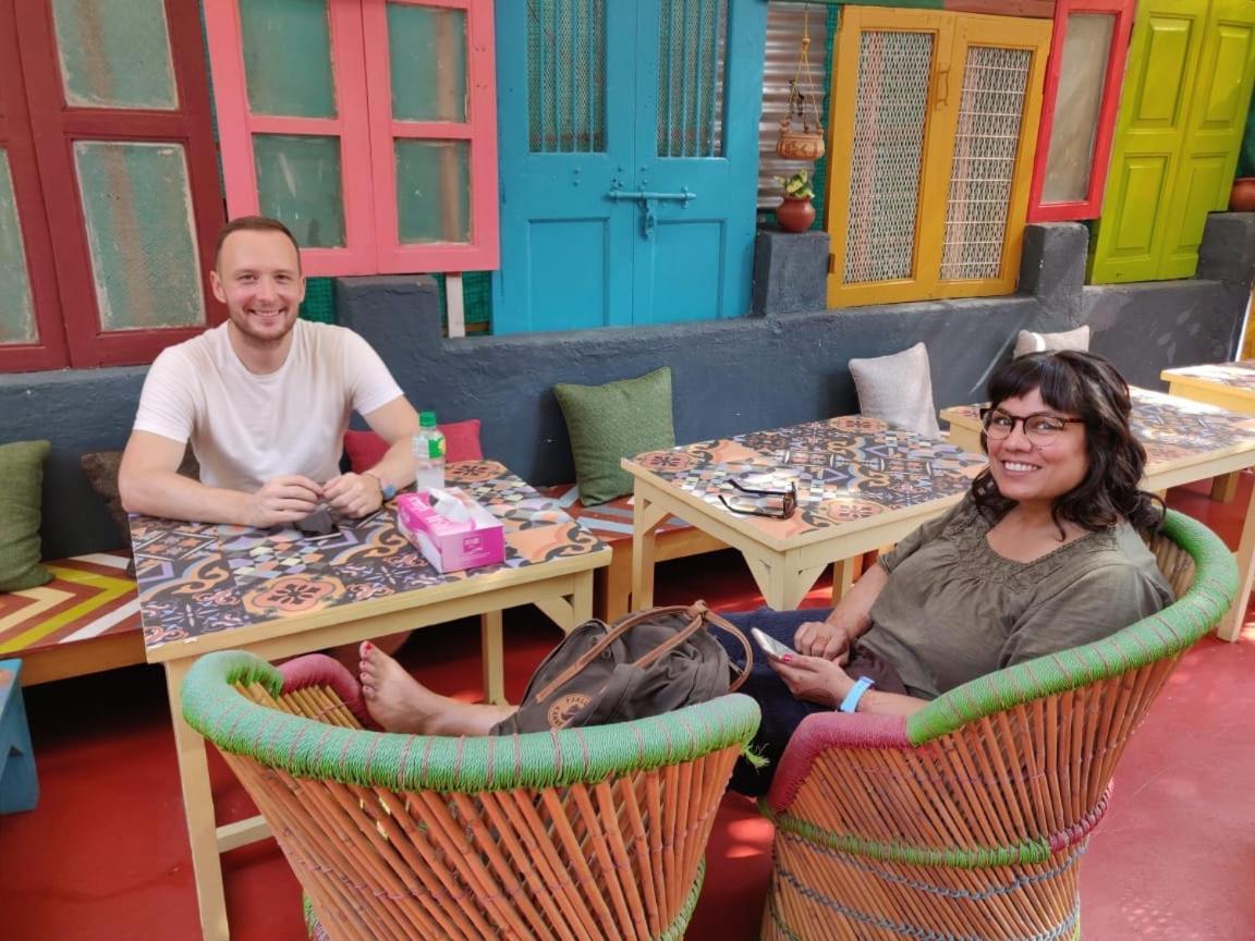 A Pousada Namastey Mumbai Backpackers Exterior foto