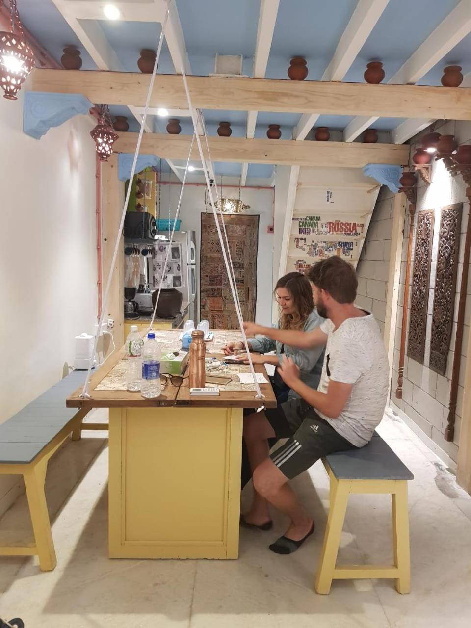 A Pousada Namastey Mumbai Backpackers Exterior foto