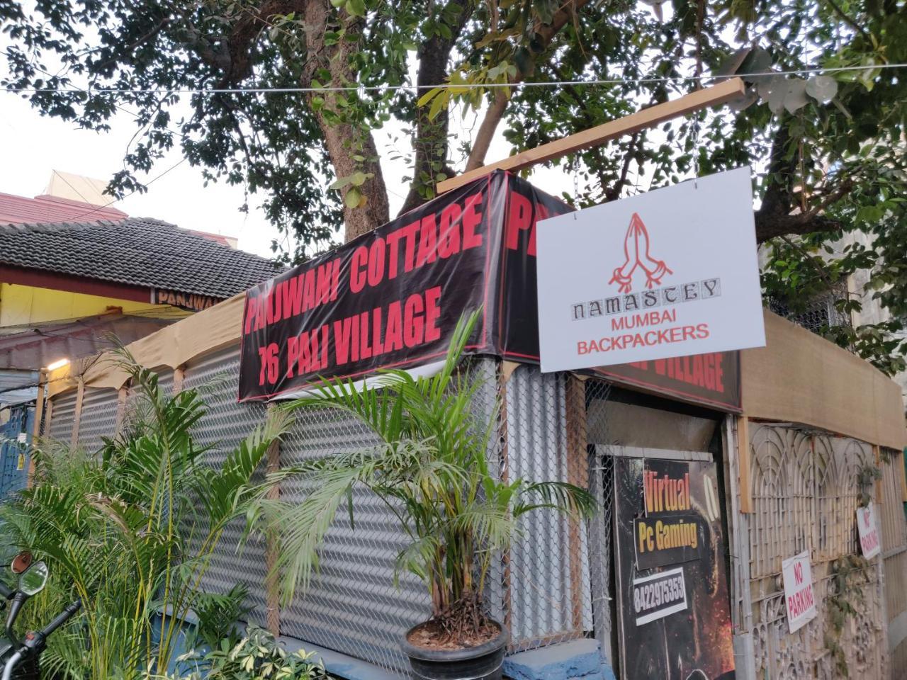 A Pousada Namastey Mumbai Backpackers Exterior foto