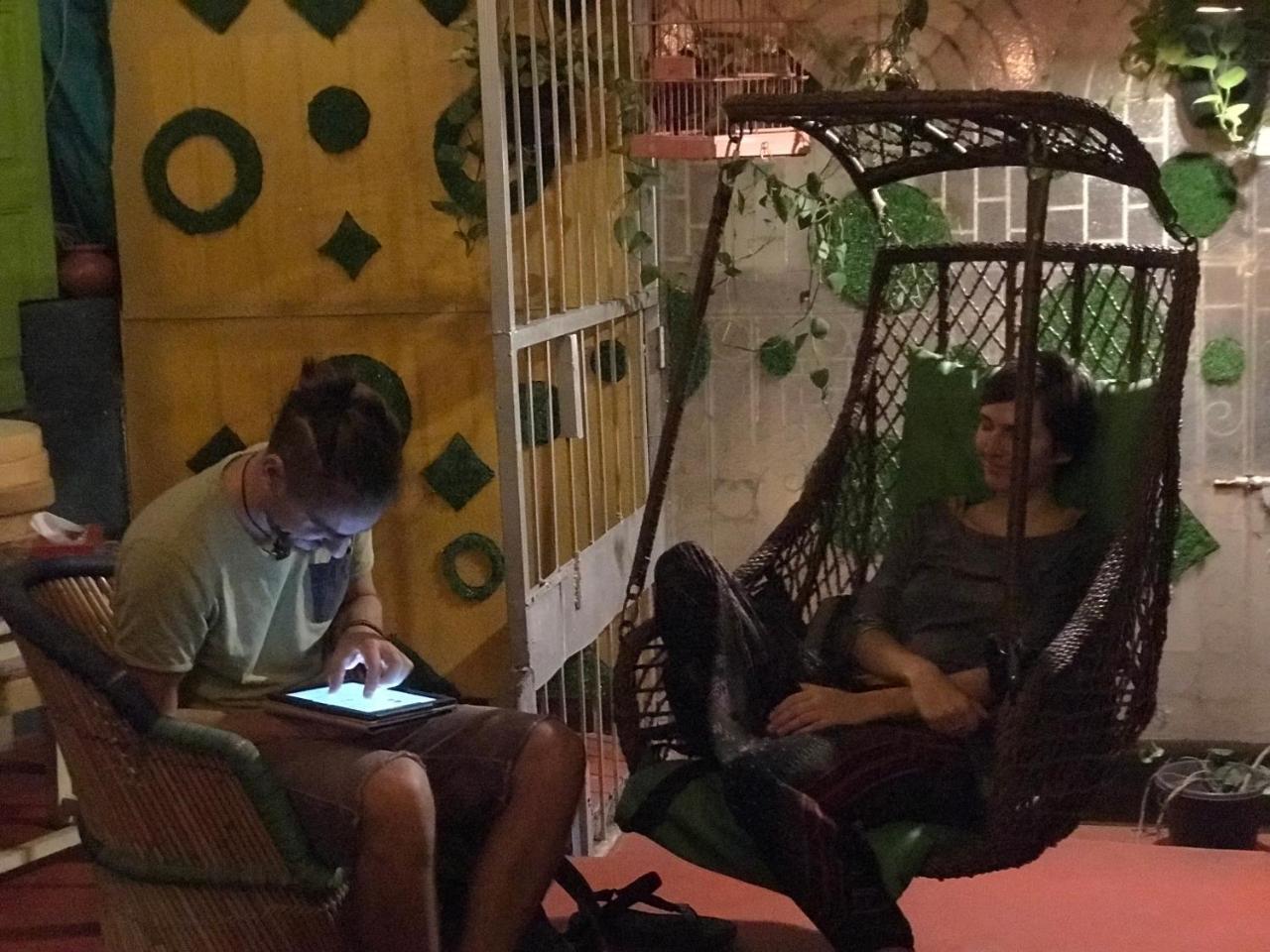 A Pousada Namastey Mumbai Backpackers Exterior foto