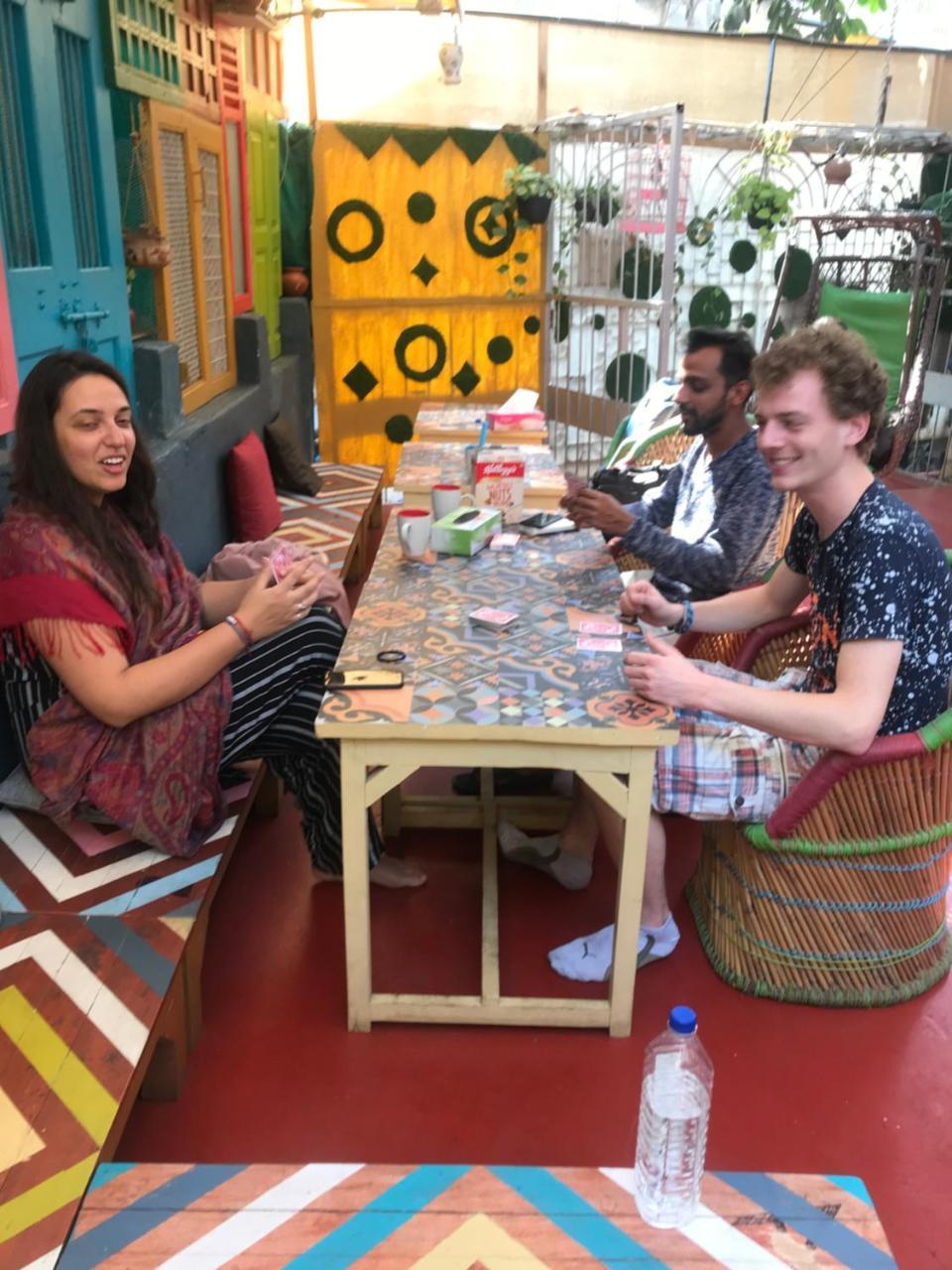 A Pousada Namastey Mumbai Backpackers Exterior foto